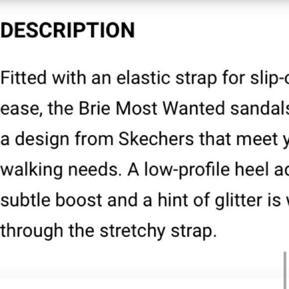 LAST PAIR! Skechers Cali Wedge Sandal Nude - Picture 6 of 7